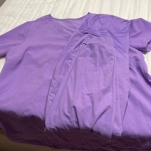 Mandala maternity scrub set